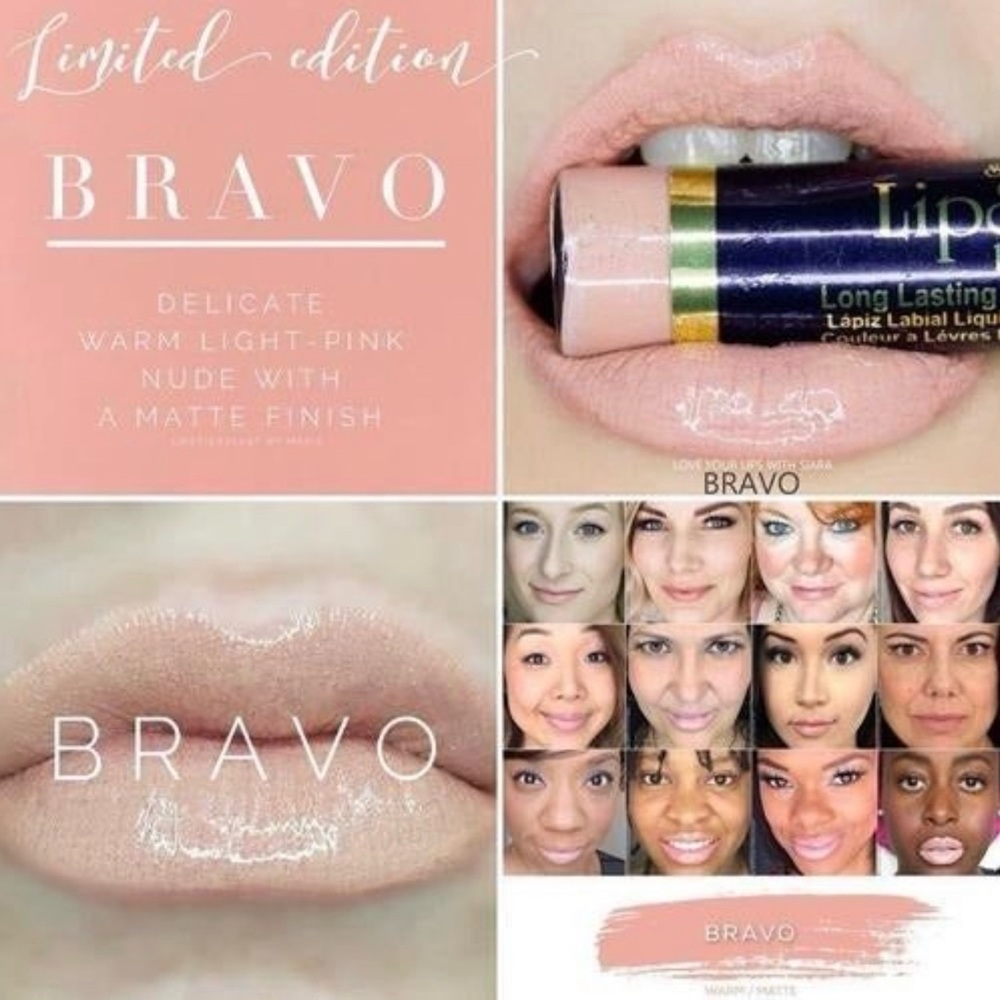 ✨ 2/$27- 3/$40 - 4/$50 or buy more and save more! ✨ Bravo LipSense